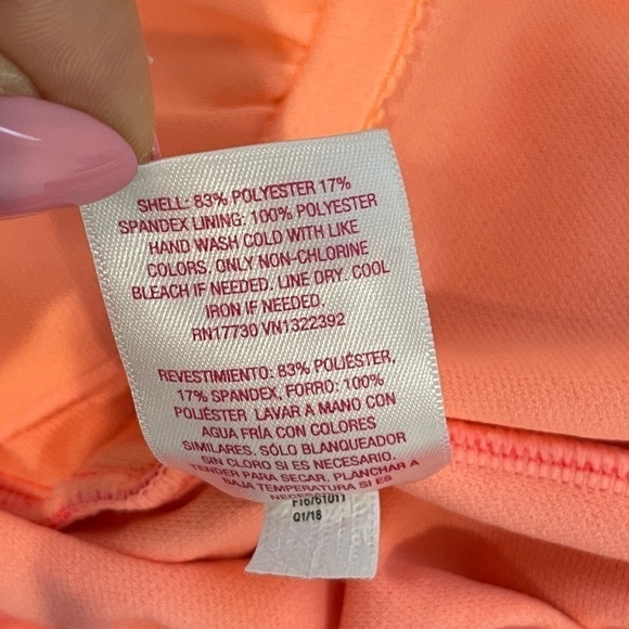 ‘Firecracker’ Pink One Piece Swim Suit - Picture 7 of 7